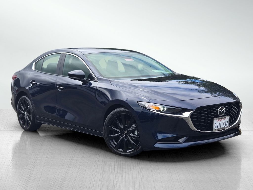 2025 MAZDA Mazda3 2.5 S Preferred Package