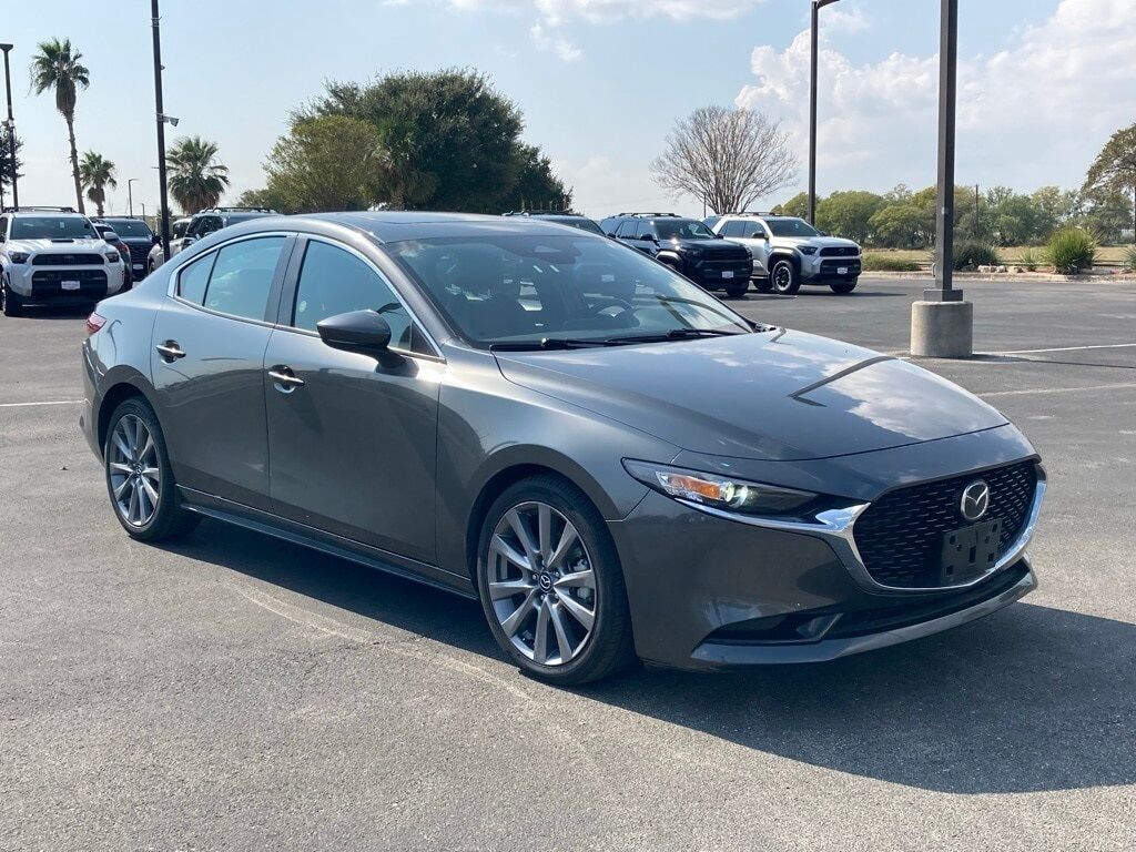 2025 MAZDA Mazda3 2.5 S Preferred Package