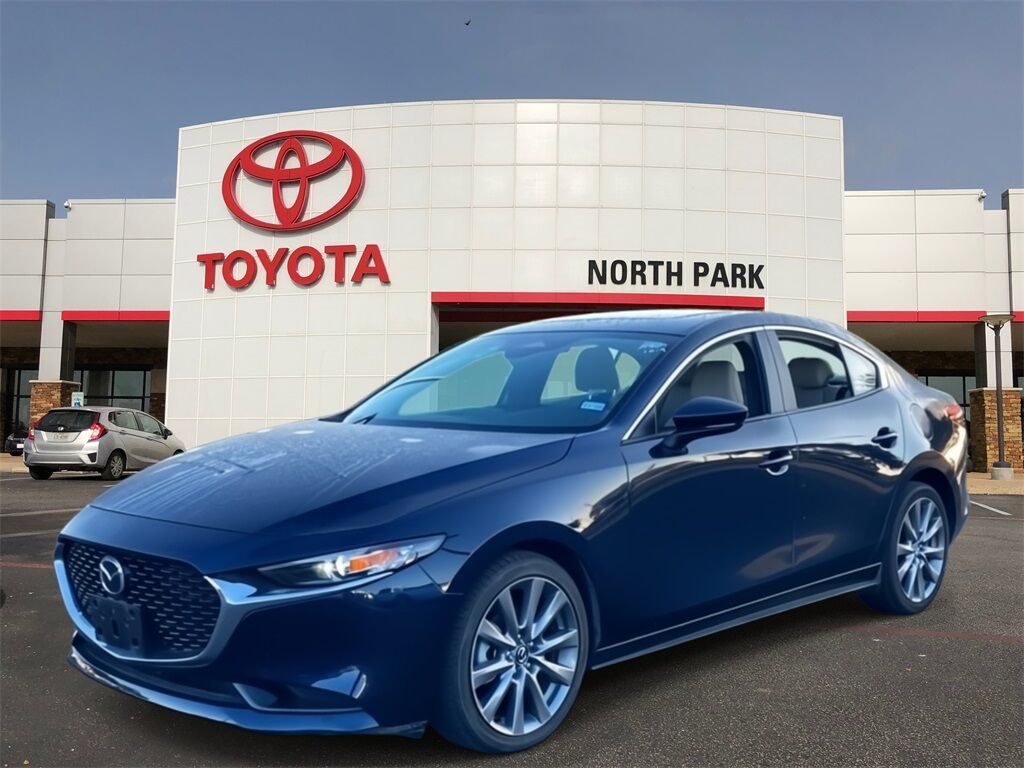 2025 MAZDA Mazda3 2.5 S Preferred Package