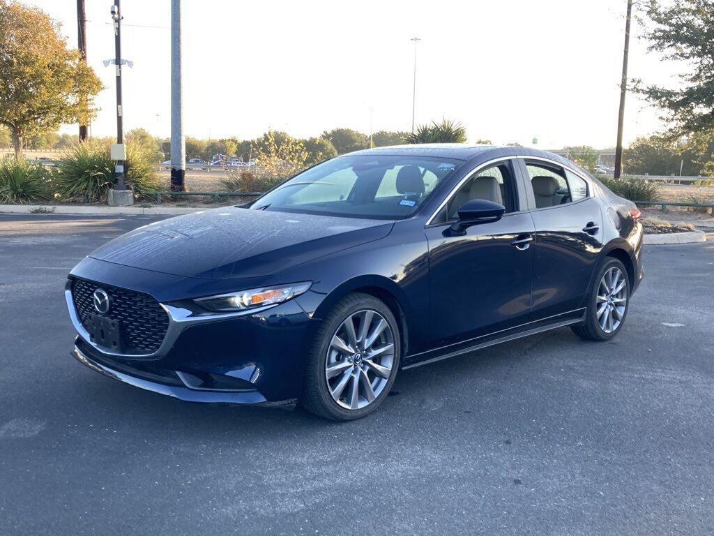 2025 MAZDA Mazda3 2.5 S Preferred Package