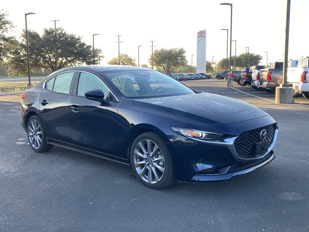 2025 MAZDA Mazda3 2.5 S Preferred Package