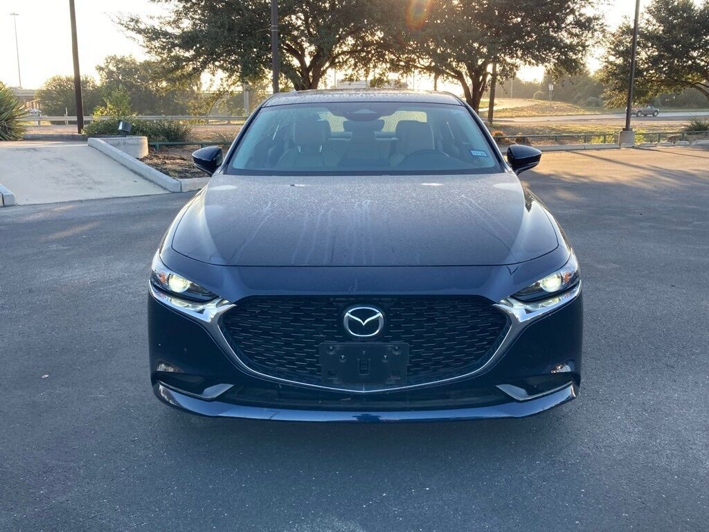 2025 MAZDA Mazda3 2.5 S Preferred Package