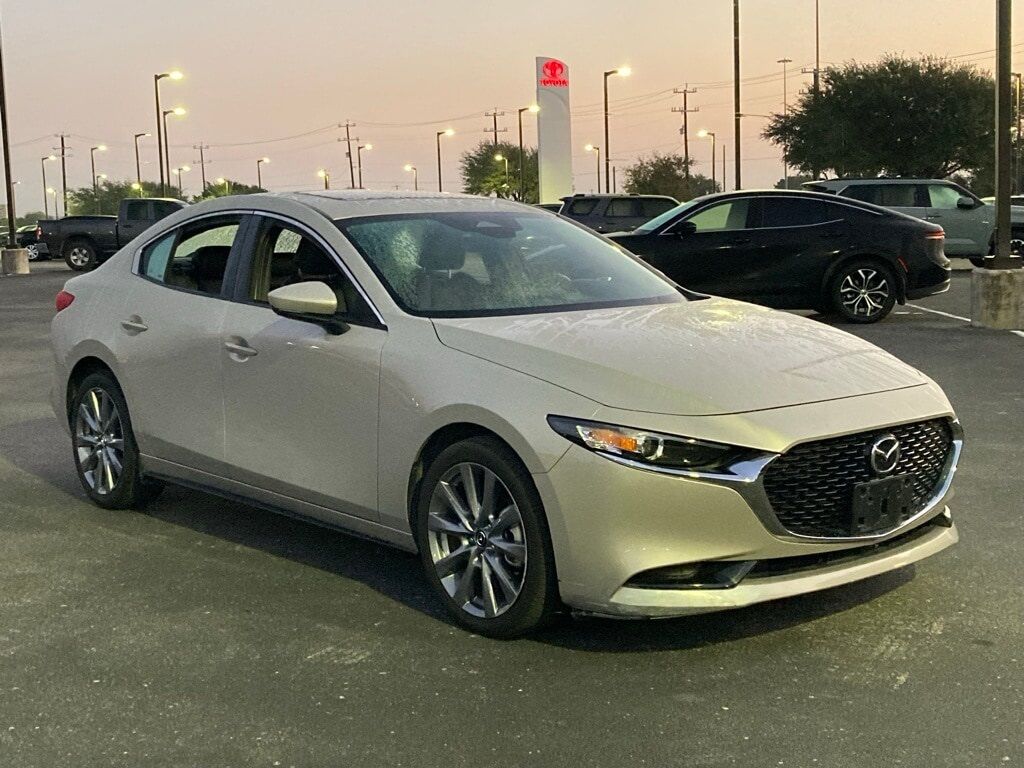 2025 MAZDA Mazda3 2.5 S Preferred Package