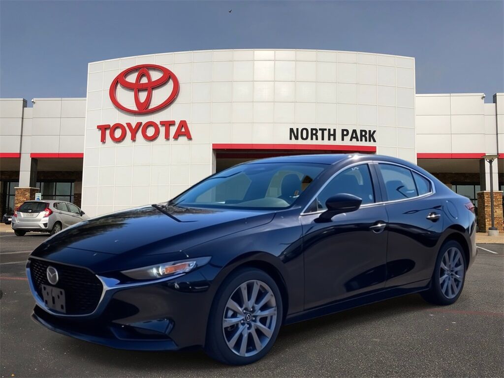 2025 MAZDA Mazda3 2.5 S Preferred Package