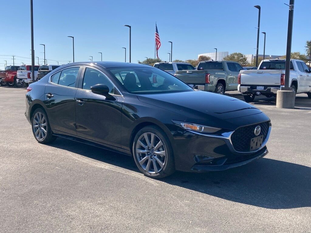 2025 MAZDA Mazda3 2.5 S Preferred Package