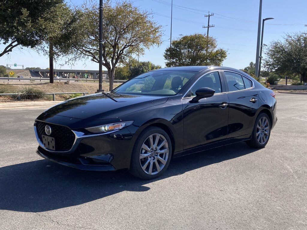 2025 MAZDA Mazda3 2.5 S Preferred Package