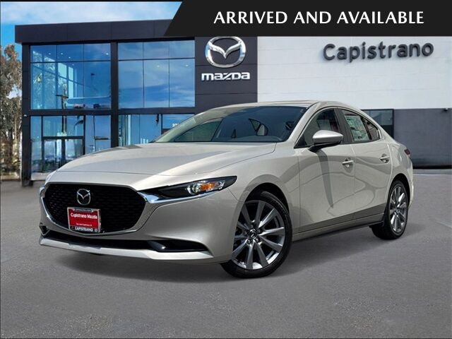 2025 MAZDA Mazda3 2.5 S Preferred Package San Juan Capistrano CA