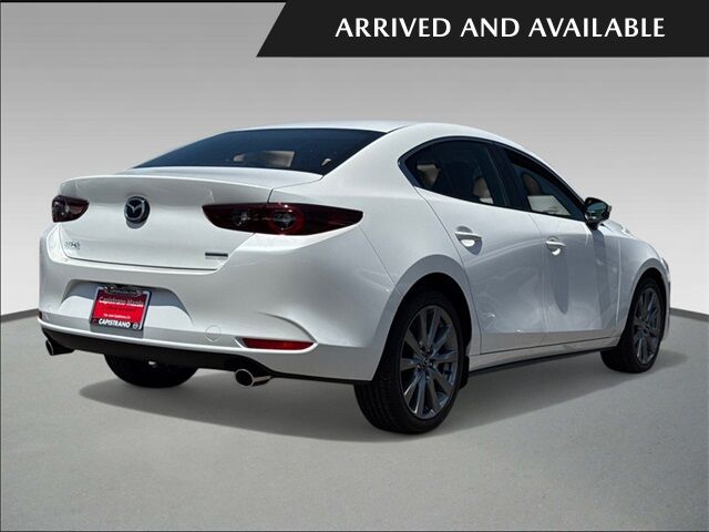 2025 MAZDA Mazda3 2.5 S Preferred Package San Juan Capistrano CA