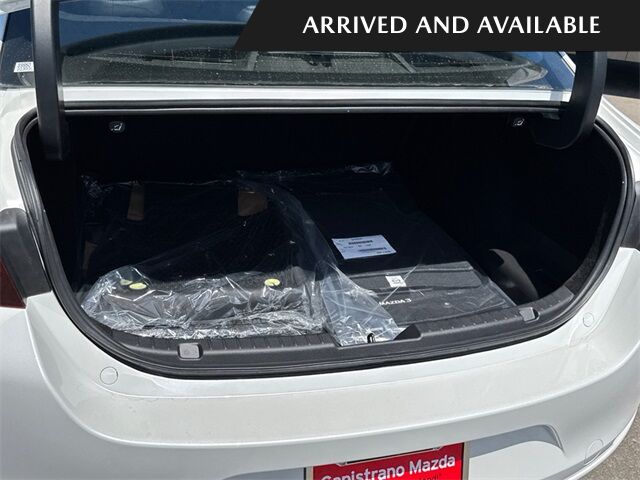 2025 MAZDA Mazda3 2.5 S Preferred Package San Juan Capistrano CA