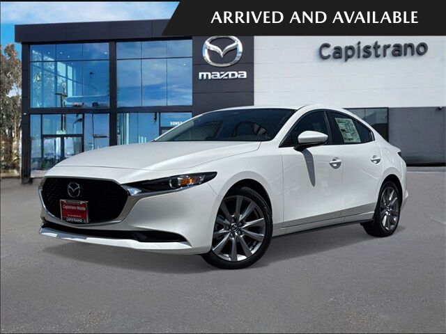 2025 MAZDA Mazda3 2.5 S Preferred Package San Juan Capistrano CA