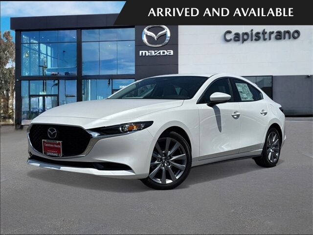 2025 MAZDA Mazda3 2.5 S Preferred Package San Juan Capistrano CA