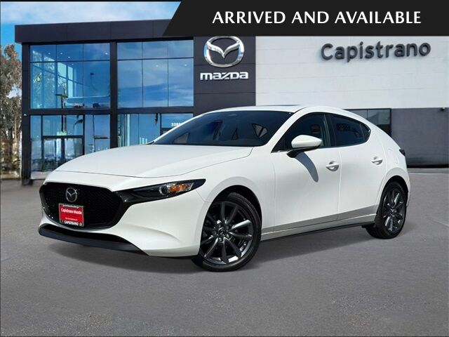 2025 MAZDA Mazda3 2.5 S Preferred Package San Juan Capistrano CA