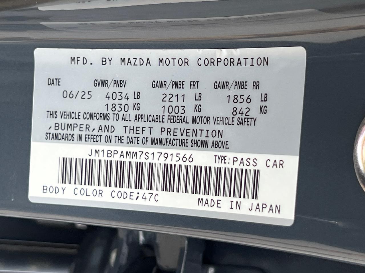 2025 MAZDA Mazda3 2.5 S Premium Package Hagerstown MD