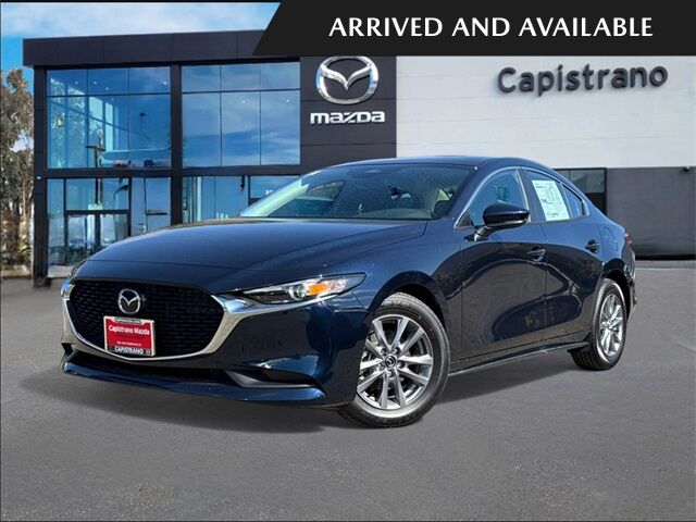 2025 MAZDA Mazda3 2.5 S San Juan Capistrano CA