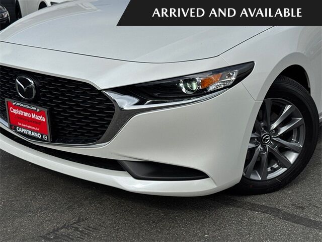 2025 MAZDA Mazda3 2.5 S San Juan Capistrano CA