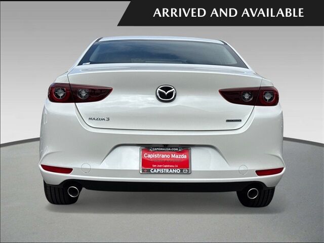 2025 MAZDA Mazda3 2.5 S San Juan Capistrano CA