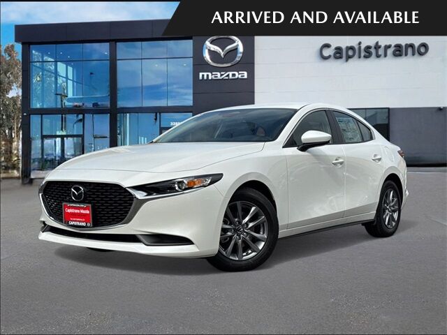 2025 MAZDA Mazda3 2.5 S San Juan Capistrano CA