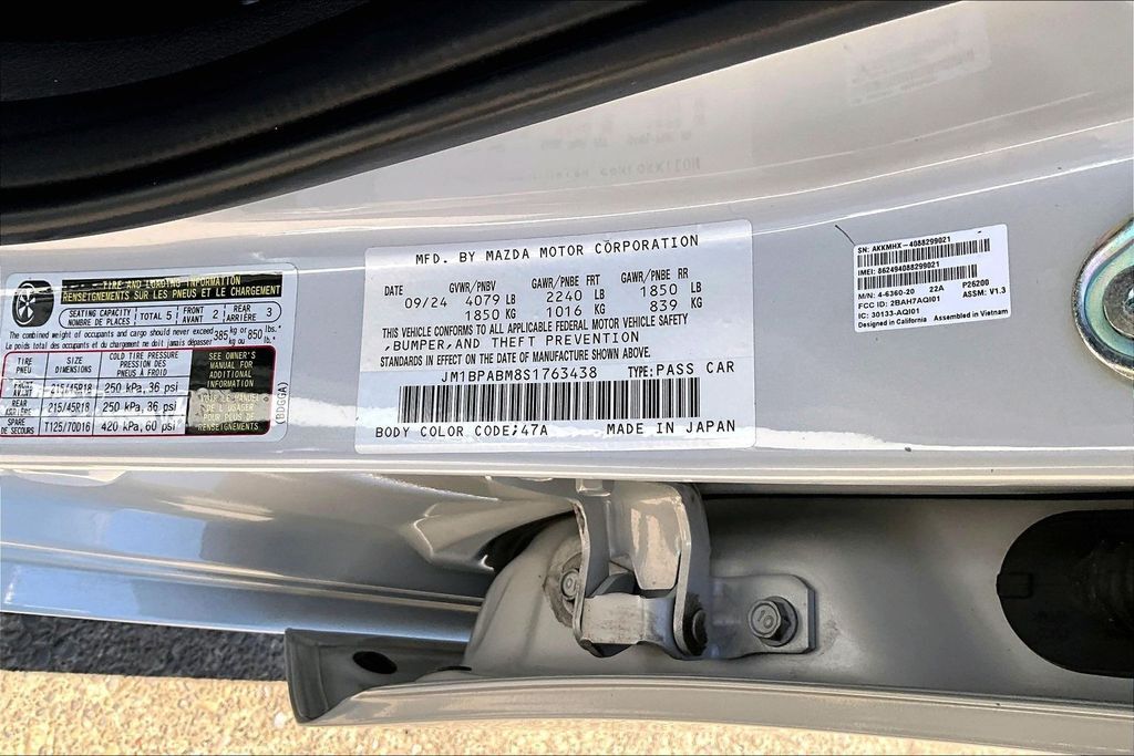 2025 MAZDA Mazda3 2.5 S Select Sport OR