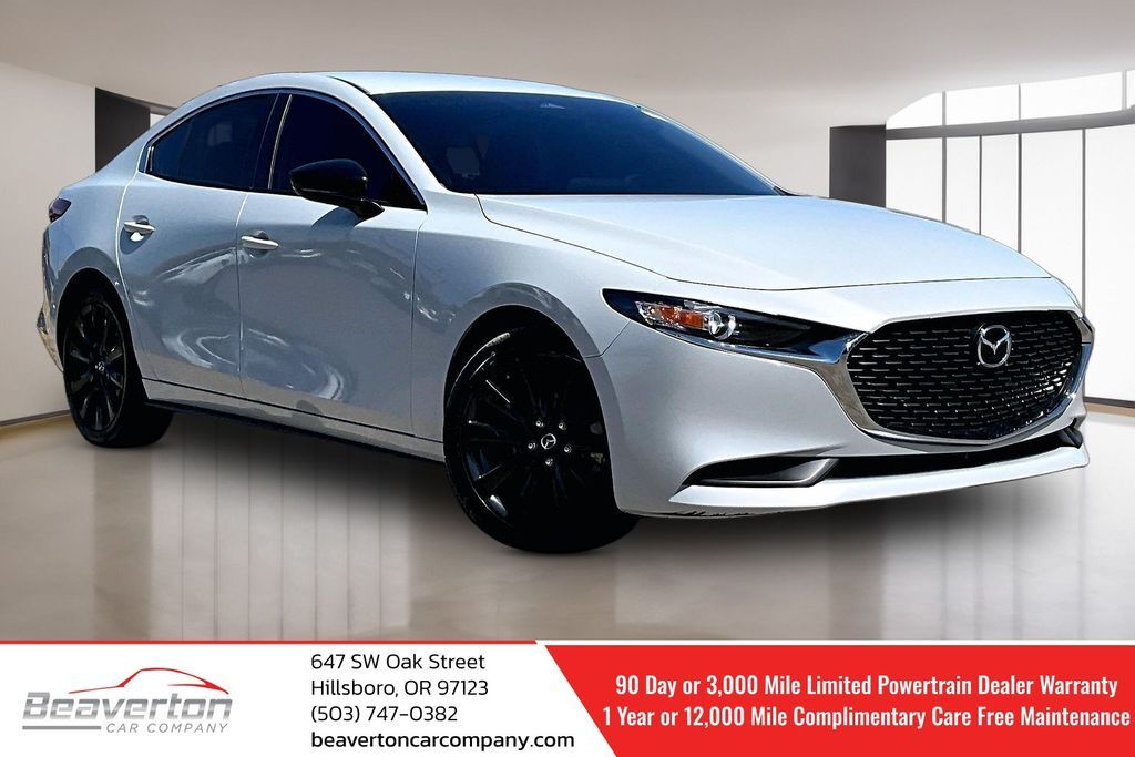 2025 MAZDA Mazda3 2.5 S Select Sport