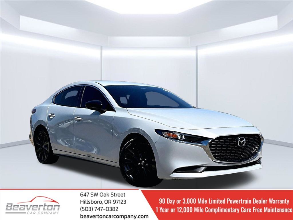 2025 MAZDA Mazda3 2.5 S Select Sport