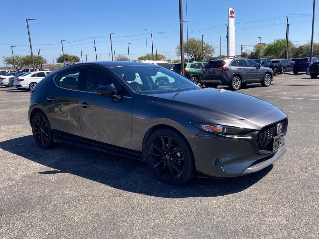 2025 MAZDA Mazda3 2.5 S Select Sport