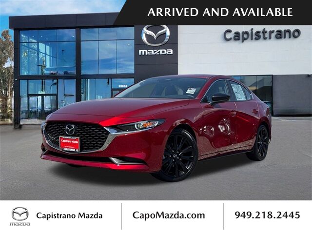 2025 MAZDA Mazda3 2.5 S Select Sport San Juan Capistrano CA