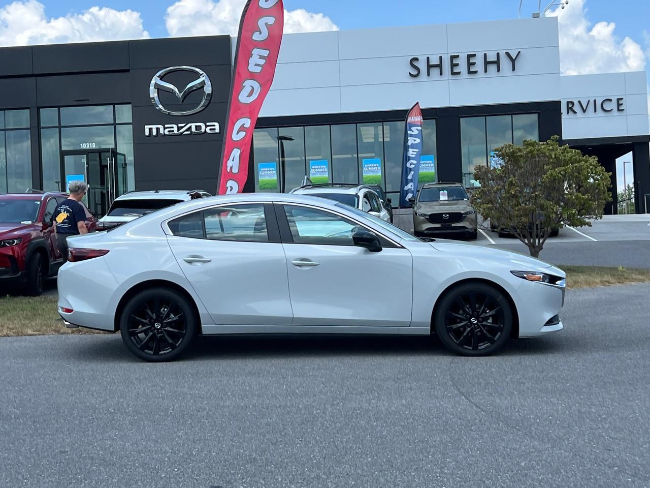 2025 MAZDA Mazda3 2.5 S Select Sport Hagerstown MD