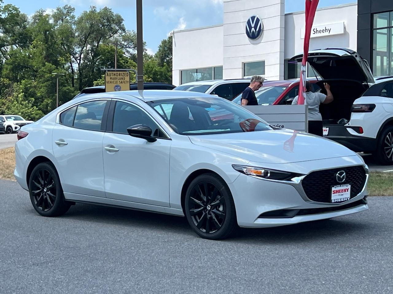 2025 MAZDA Mazda3 2.5 S Select Sport Hagerstown MD