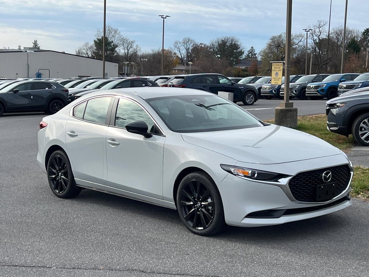 2025 MAZDA Mazda3 2.5 S Select Sport