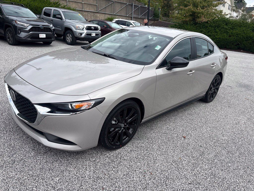 2025 MAZDA Mazda3 2.5 S Select Sport