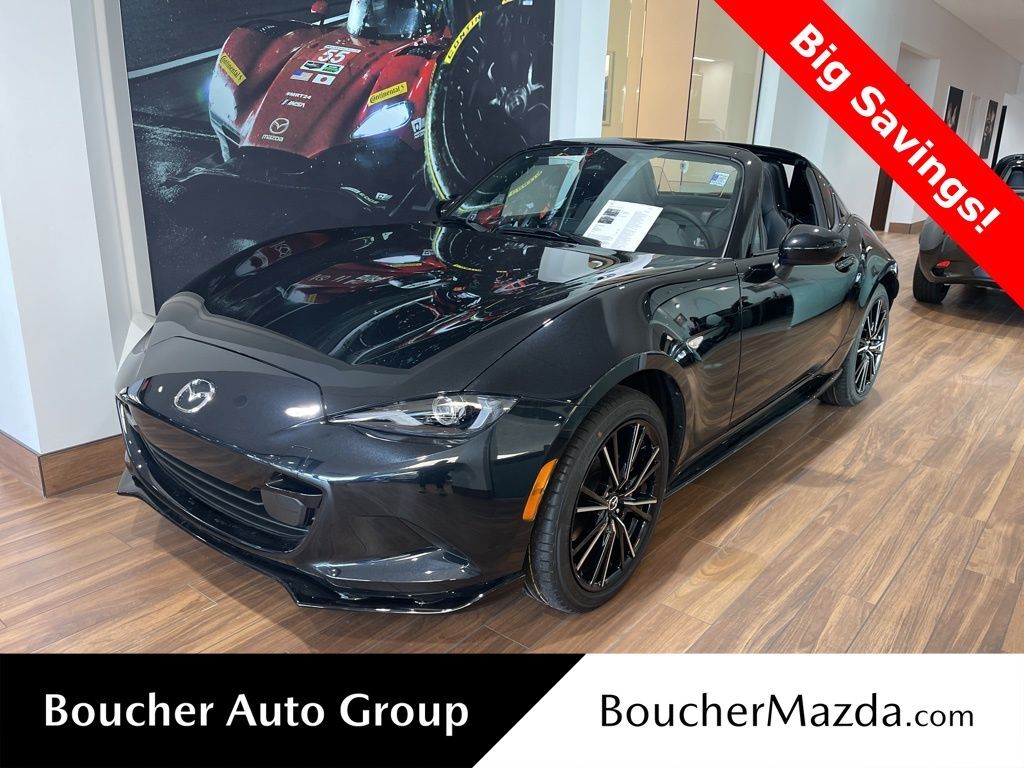 2025 MAZDA Miata RF Grand Touring