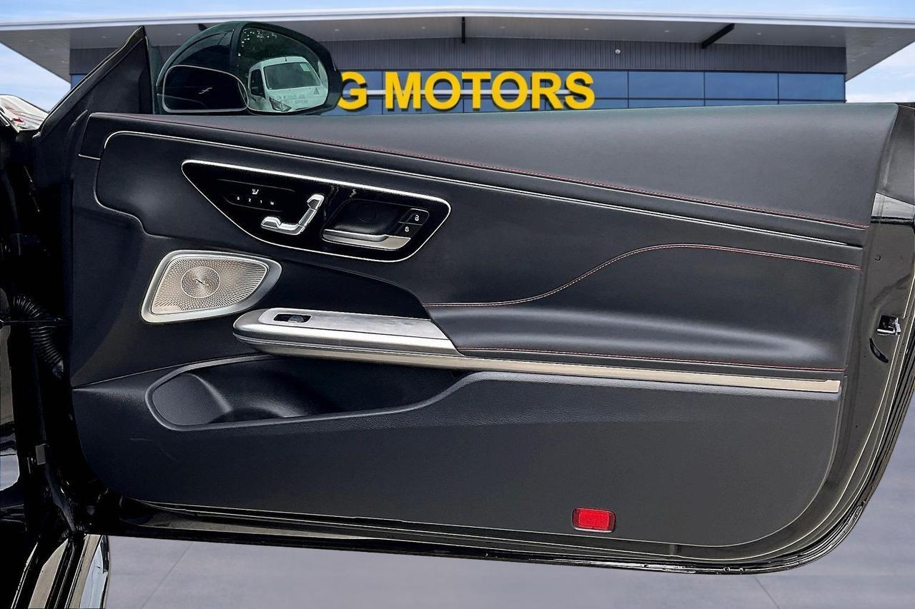 2025 MERCEDES-BENZ CLE AMG 53 4MATIC BLACK at Robbins Nissan