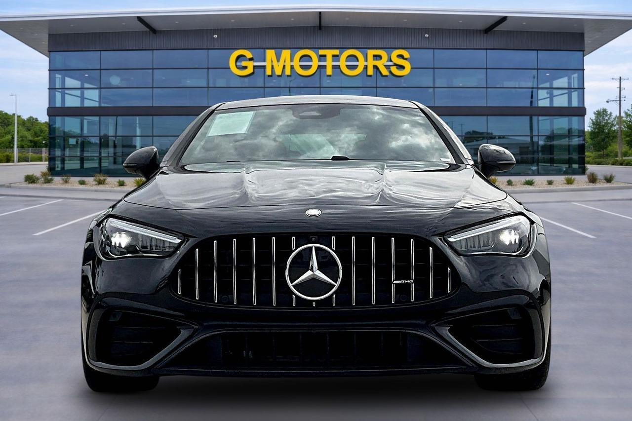 2025 MERCEDES-BENZ CLE AMG 53 4MATIC BLACK at Robbins Nissan