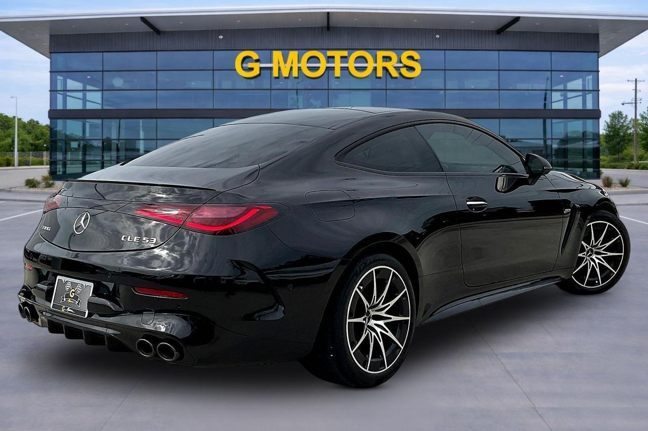 2025 MERCEDES-BENZ CLE AMG 53 4MATIC BLACK at Robbins Nissan