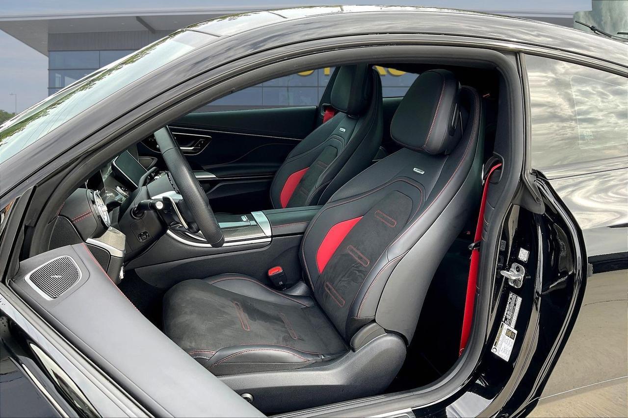 2025 MERCEDES-BENZ CLE AMG 53 4MATIC BLACK at Robbins Nissan
