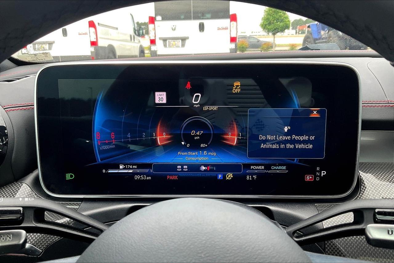 2025 MERCEDES-BENZ CLE AMG 53 4MATIC BLACK at Robbins Nissan