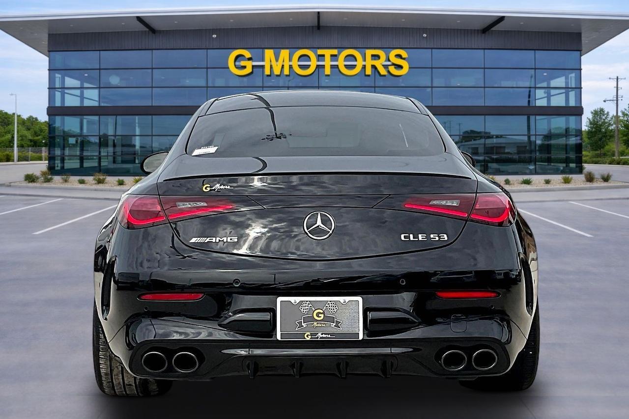 2025 MERCEDES-BENZ CLE AMG 53 4MATIC BLACK at Robbins Nissan