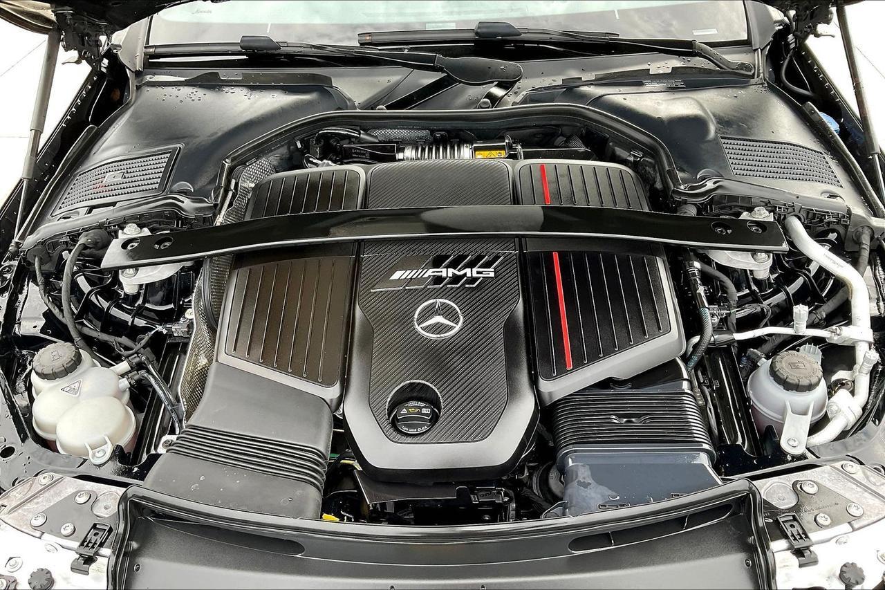 2025 MERCEDES-BENZ CLE AMG 53 4MATIC BLACK at Robbins Nissan