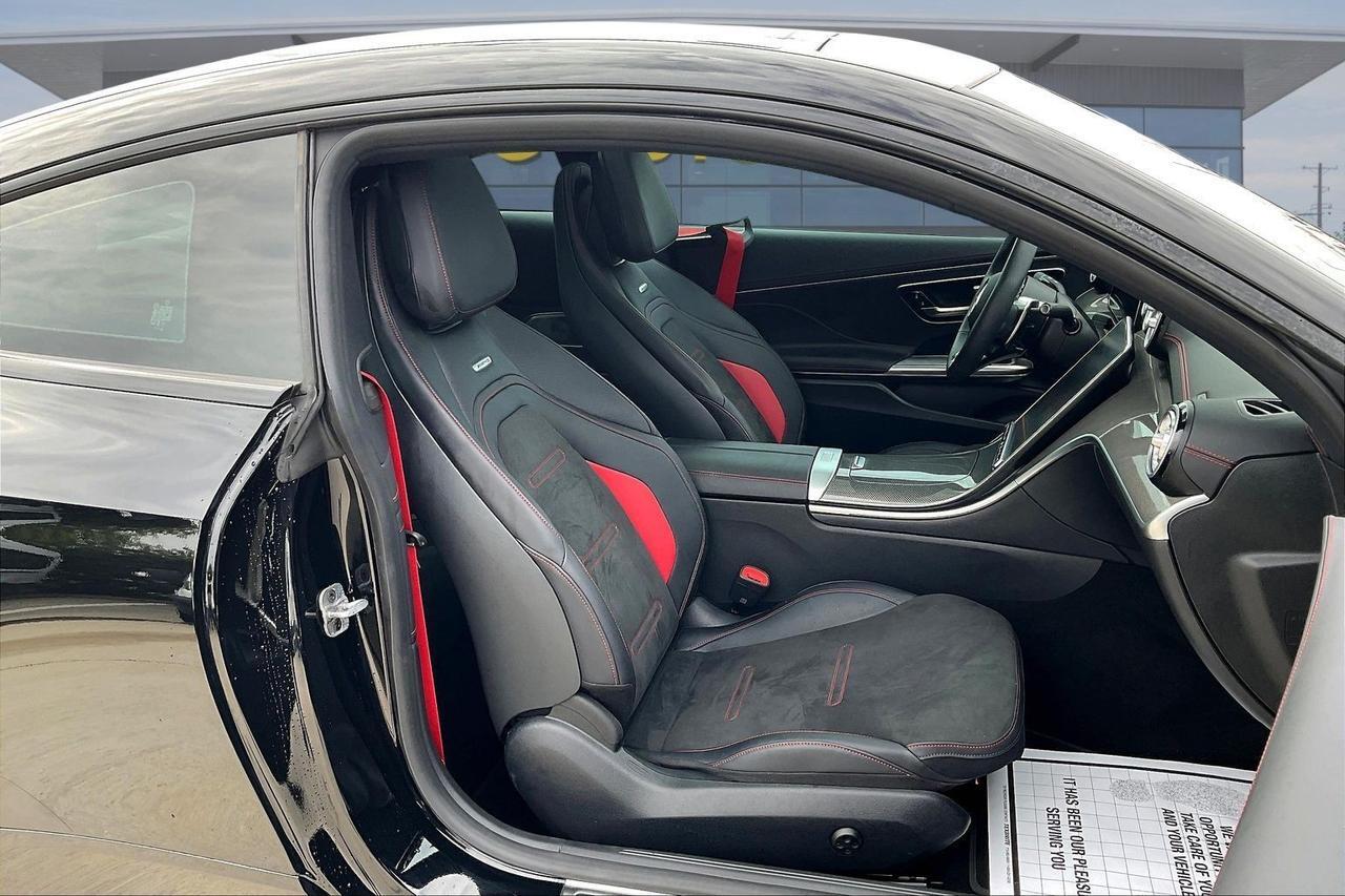 2025 MERCEDES-BENZ CLE AMG 53 4MATIC BLACK at Robbins Nissan