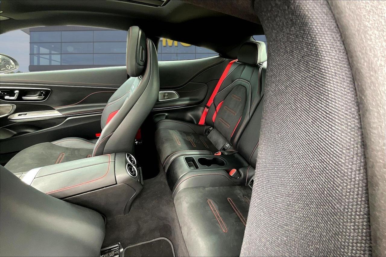 2025 MERCEDES-BENZ CLE AMG 53 4MATIC BLACK at Robbins Nissan
