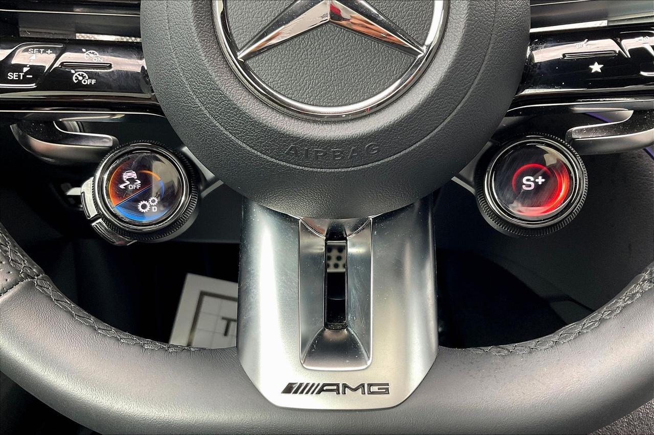 2025 MERCEDES-BENZ CLE AMG 53 4MATIC BLACK at Robbins Nissan