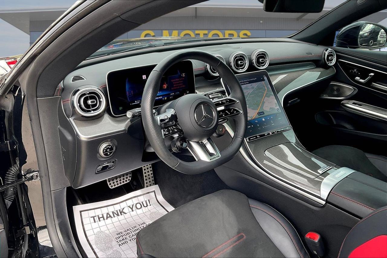 2025 MERCEDES-BENZ CLE AMG 53 4MATIC BLACK at Robbins Nissan