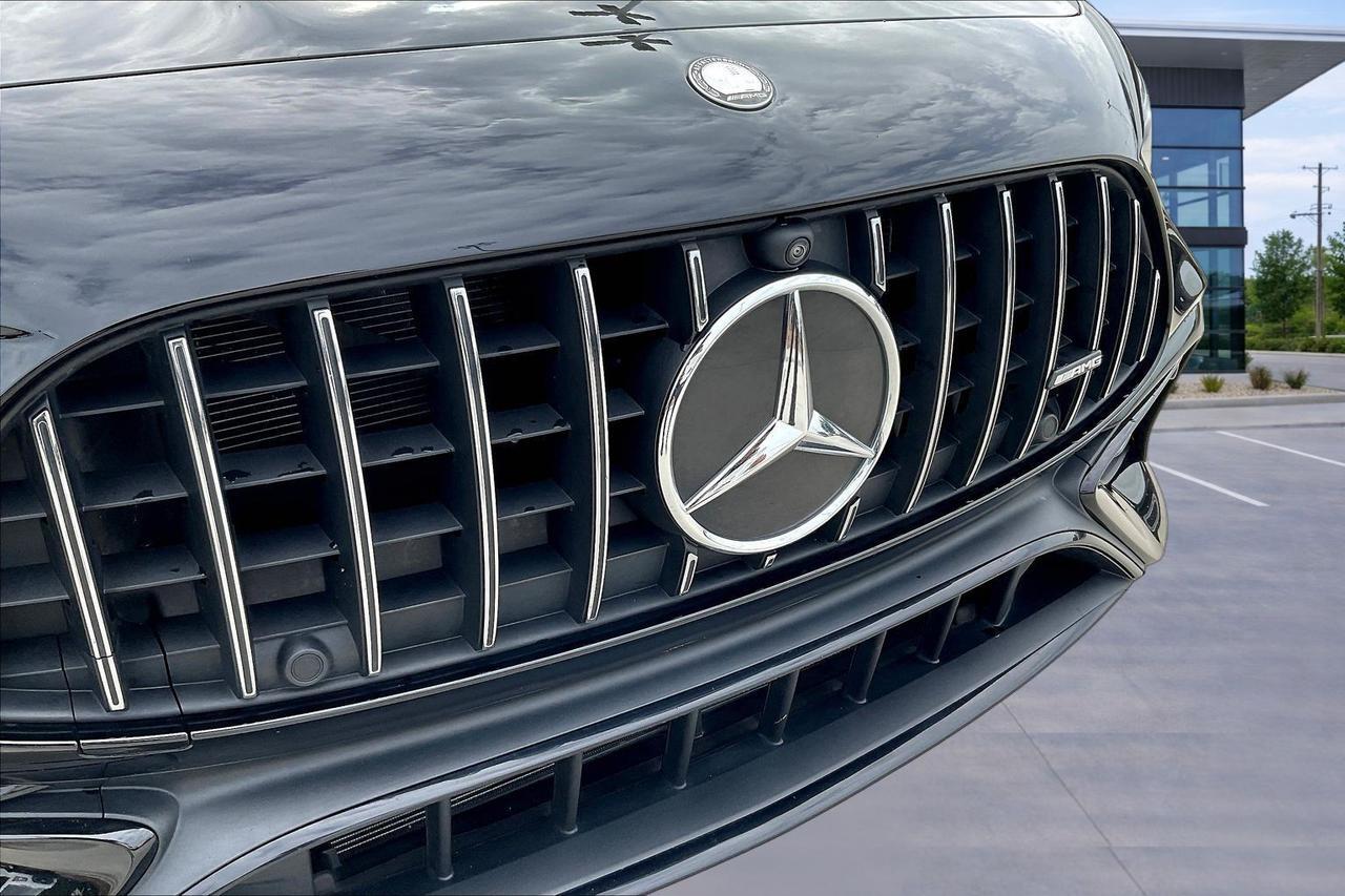2025 MERCEDES-BENZ CLE AMG 53 4MATIC BLACK at Robbins Nissan