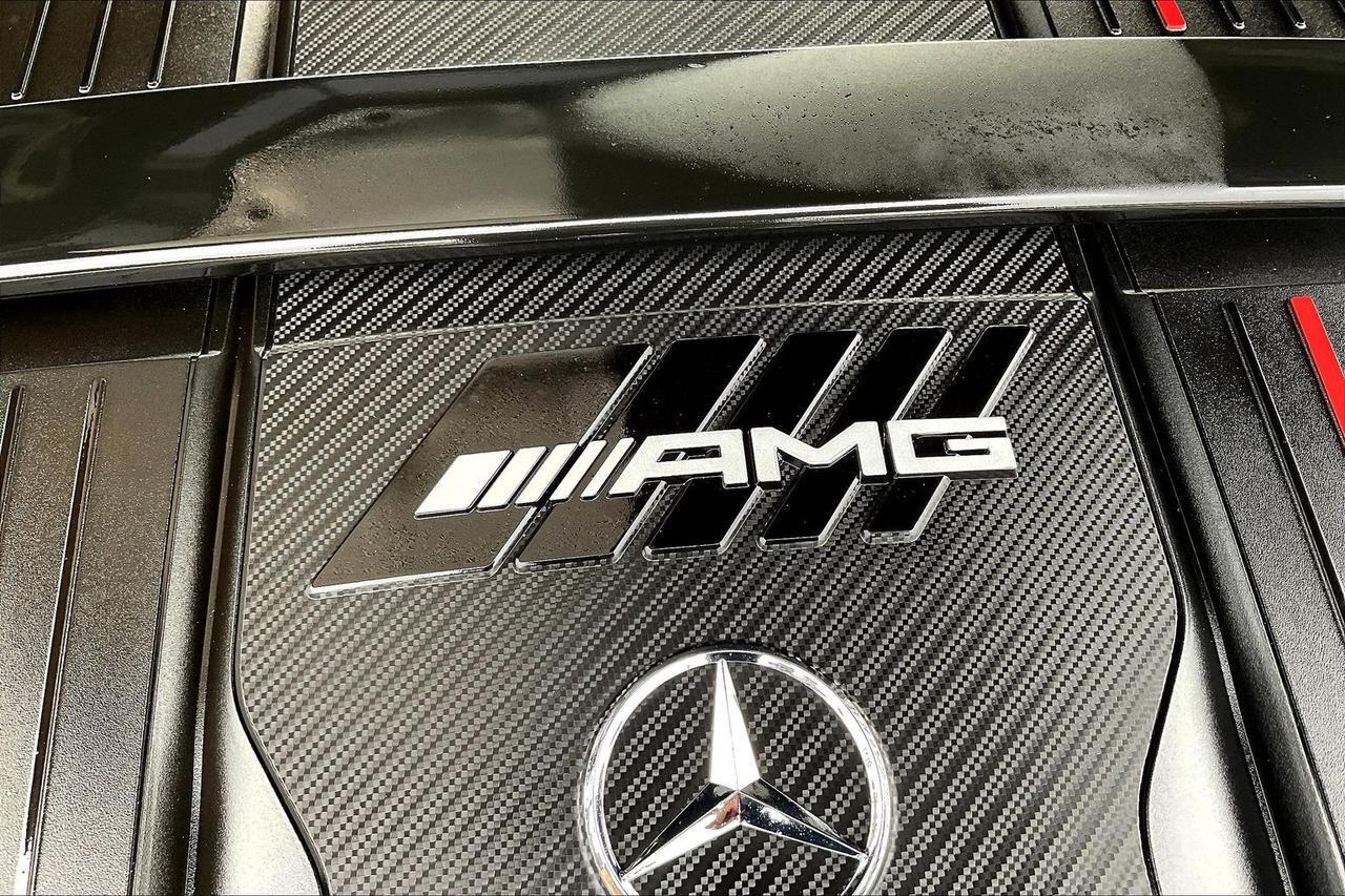 2025 MERCEDES-BENZ CLE AMG 53 4MATIC BLACK at Robbins Nissan