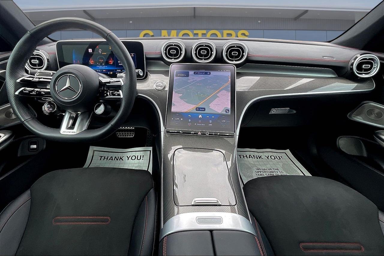 2025 MERCEDES-BENZ CLE AMG 53 4MATIC BLACK at Robbins Nissan