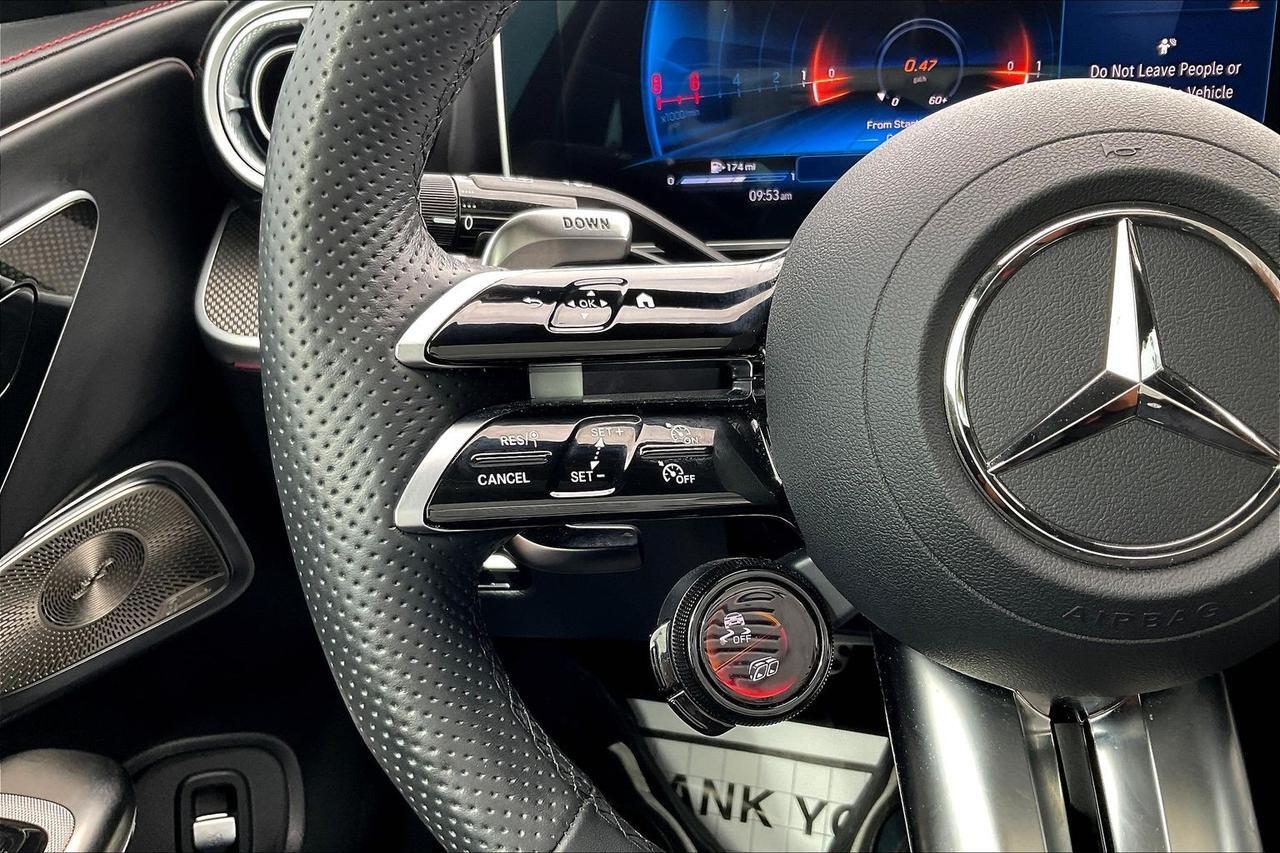 2025 MERCEDES-BENZ CLE AMG 53 4MATIC BLACK at Robbins Nissan