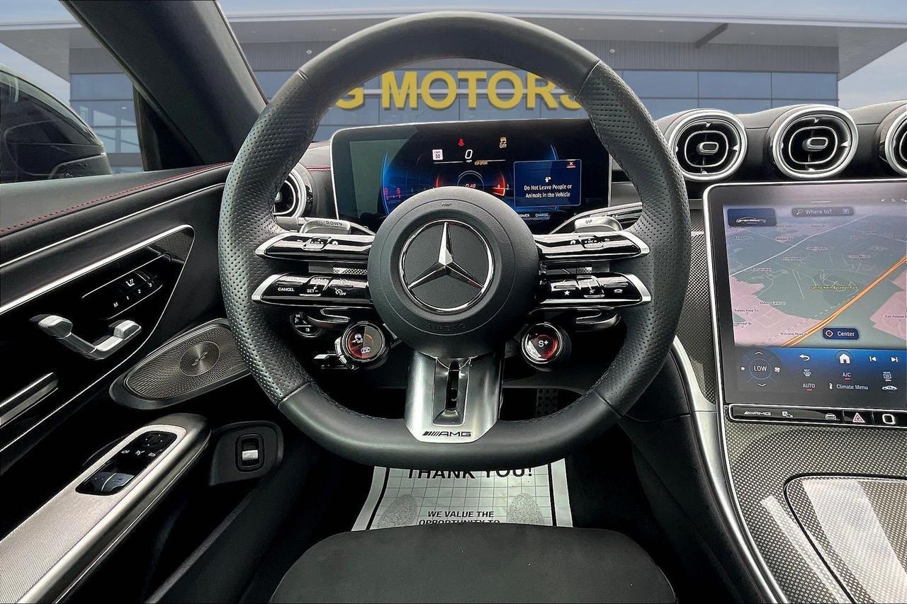 2025 MERCEDES-BENZ CLE AMG 53 4MATIC BLACK at Robbins Nissan