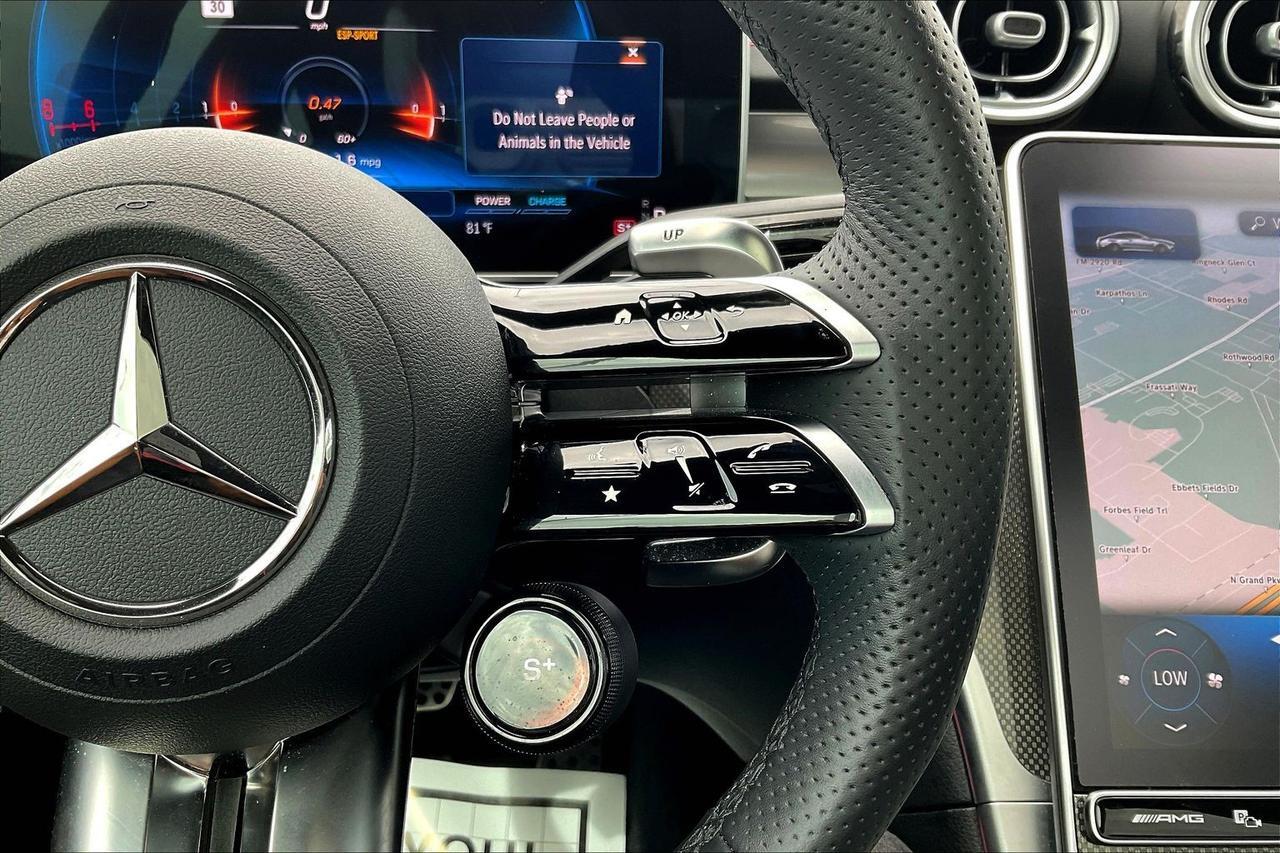2025 MERCEDES-BENZ CLE AMG 53 4MATIC BLACK at Robbins Nissan