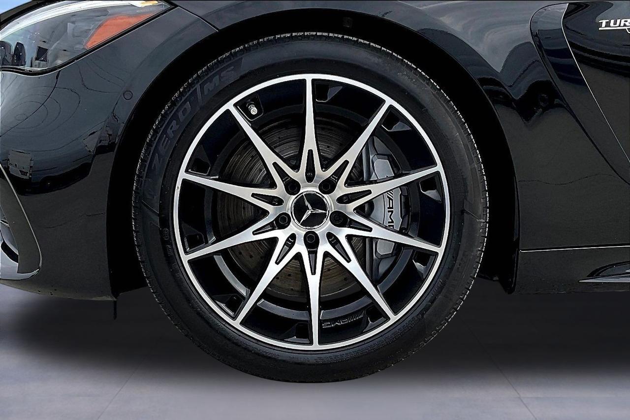 2025 MERCEDES-BENZ CLE AMG 53 4MATIC BLACK at Robbins Nissan