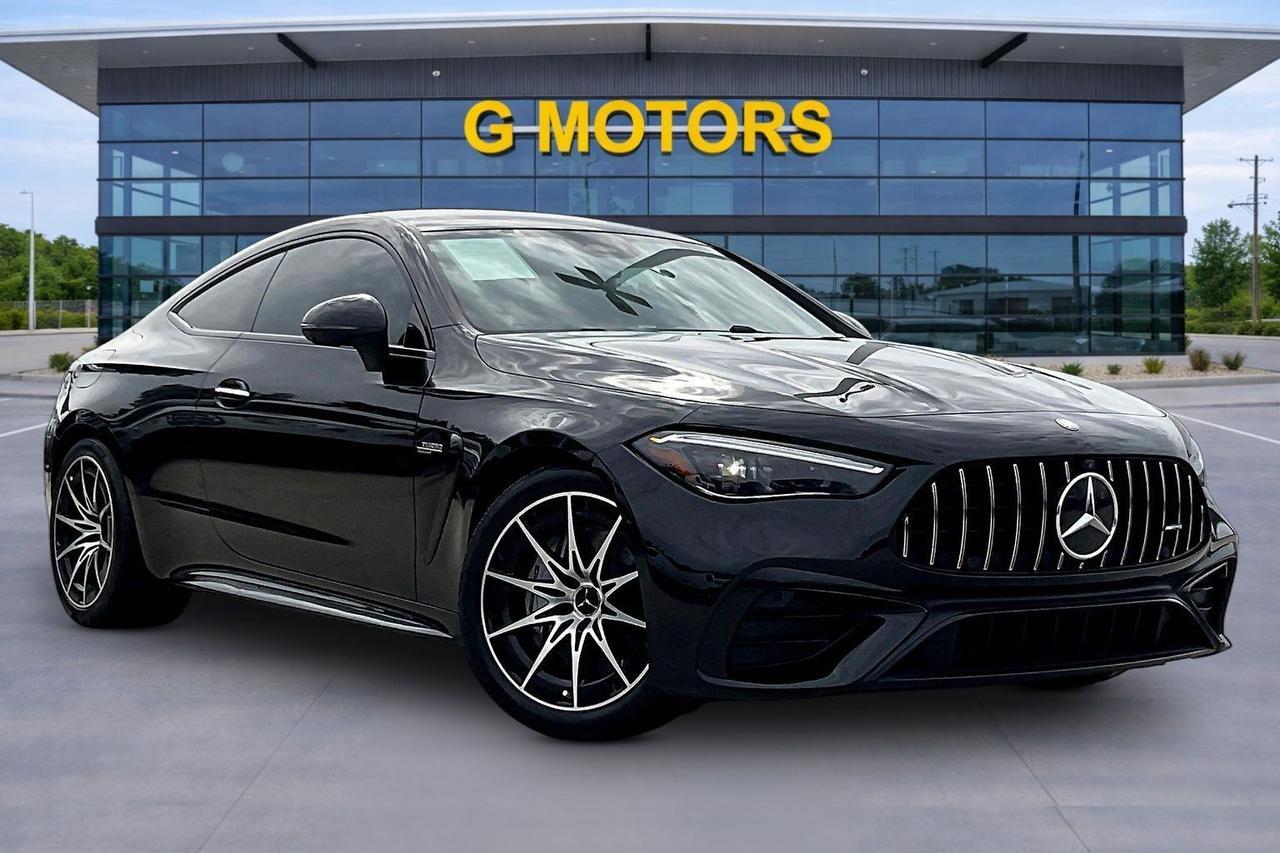2025 MERCEDES-BENZ CLE AMG 53 4MATIC BLACK at Robbins Nissan